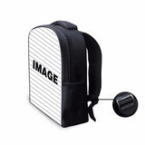 African Boy Print Backpack School Bag for Kids