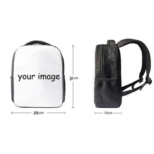 African Boy Print Backpack School Bag for Kids