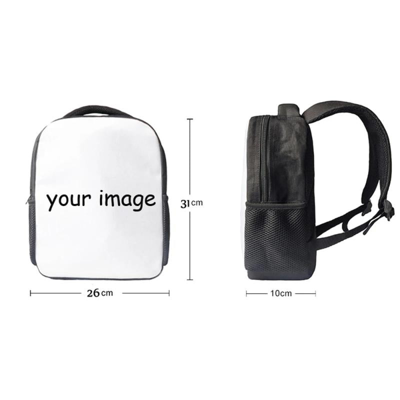 African Boy Print Backpack School Bag for Kids