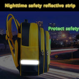 Waterproof Boys Orthopedic School Backpacks Kids Mochila Zip