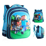 Waterproof Boys Orthopedic School Backpacks Kids Mochila Zip