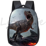 12 Inch Dinosaur Backpack for Kids Cartoon Bookbag Toddler Daypack
