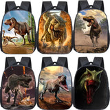 12 Inch Dinosaur Backpack for Kids Cartoon Bookbag Toddler Daypack