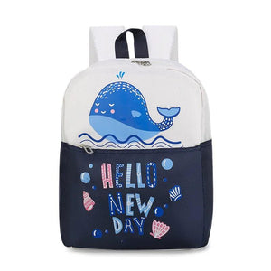 Kids Schoolbag Animal Prints Breathable Backpack