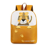 Kids Schoolbag Animal Prints Breathable Backpack