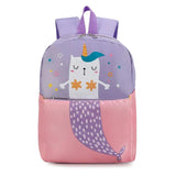Kids Schoolbag Animal Prints Breathable Backpack