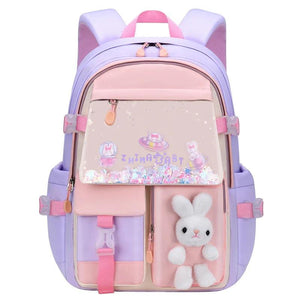 Waterproof School Bag Backpack for Girls Schoolbags Kid Mochila Escolar
