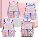 Waterproof School Bag Backpack for Girls Schoolbags Kid Mochila Escolar