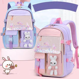 Waterproof School Bag Backpack for Girls Schoolbags Kid Mochila Escolar