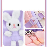 Waterproof School Bag Backpack for Girls Schoolbags Kid Mochila Escolar