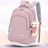 Waterproof Kids School Bags Girls Orthopedic Backpacks