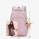 Waterproof Kids School Bags Girls Orthopedic Backpacks