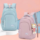 Waterproof Kids School Bags Girls Orthopedic Backpacks