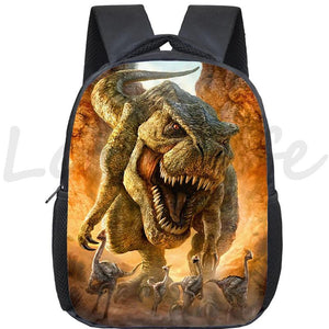 Dino Kids Backpack Animal School Bag Boys Girls Gift