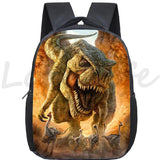 Dino Kids Backpack Animal School Bag Boys Girls Gift