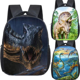 Dino Kids Backpack Animal School Bag Boys Girls Gift
