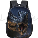 Dino Kids Backpack Animal School Bag Boys Girls Gift