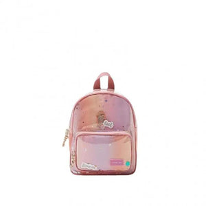 Girls Niche Decorative Flash Backpack Schoolbags