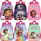 Gabby's Dollhouse Kindergarten Backpack for Girls