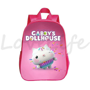 Gabby's Dollhouse Kindergarten Backpack for Girls