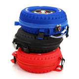 Car Tire Shape Backpack for Kindergarten