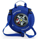Car Tire Shape Backpack for Kindergarten