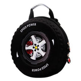 Car Tire Shape Backpack for Kindergarten