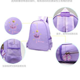 Custom Embroidery Ballerina Bag, Personalised Dance Backpack for Girls