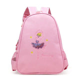 Custom Embroidery Ballerina Bag, Personalised Dance Backpack for Girls
