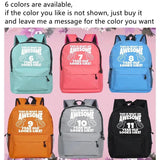 8 Year Old Printed School Bags Children Backpack Kindergarten Girls Boy