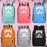 8 Year Old Printed School Bags Children Backpack Kindergarten Girls Boy