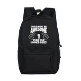 8 Year Old Printed School Bags Children Backpack Kindergarten Girls Boy
