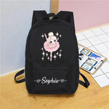 Personalized Ballet Bag Backpack for Dancer