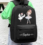 Personalized Ballet Bag Backpack for Dancer