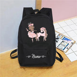Personalized Ballet Bag Backpack for Dancer