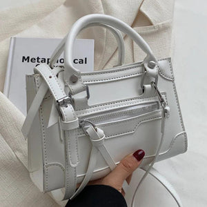 Women's Pu Leather Shoulder Bag High Crossbody Bag Tote Bag