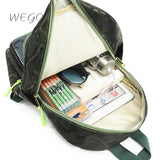 Cartoon Shark Dinosaur Print School Bag for Kids