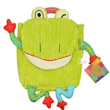 Kids Backpack Bag Kindergarten Girls Boys Cartoon Toys Owl Cow Frog Monkey