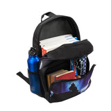 Dreamy Galaxy School Backpack Star Moon Fairy Teenagers Schoolbag Kids Kindergar