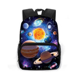 Dreamy Galaxy School Backpack Star Moon Fairy Teenagers Schoolbag Kids Kindergar