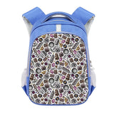 Saxophone Bass Backpack 13-Inch Classical Jazz Music Rucksack