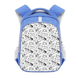 Saxophone Bass Backpack 13-Inch Classical Jazz Music Rucksack