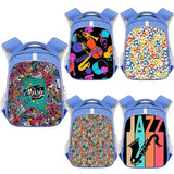 Saxophone Bass Backpack 13-Inch Classical Jazz Music Rucksack