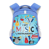 Saxophone Bass Backpack 13-Inch Classical Jazz Music Rucksack