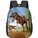 Dinosaur Backpack Kindergarten School Bags Kids Bookbag