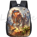 Dinosaur Backpack Kindergarten School Bags Kids Bookbag