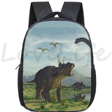 Dinosaur Backpack Kindergarten School Bags Kids Bookbag