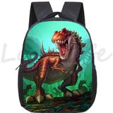Dinosaur Backpack Kindergarten School Bags Kids Bookbag