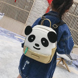 Mini Kindergarten School Backpack for Girls - Panda Kids Bookbag