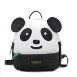 Mini Kindergarten School Backpack for Girls - Panda Kids Bookbag